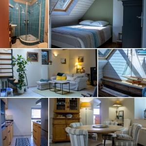 Maisons de vacances Ar Bod - plage a pieds - wifi : photos des chambres