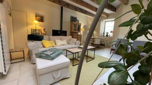 Maisons de vacances Ar Bod - plage a pieds - wifi : photos des chambres