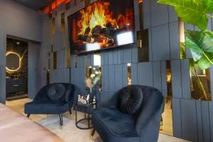 L'élégance - Charme - Jacuzzi - -Secret- Parking - 萨尔堡