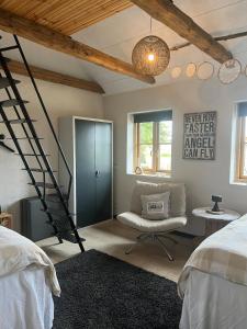 Charmerende landhus tæt på Boxen og Herning centrum