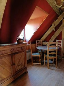 Maisons de vacances Gite du Parc Animalier de Boutissaint : photos des chambres