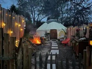Magical Quirky Romantic Yurt in Balquhidder - 巴尔克施德