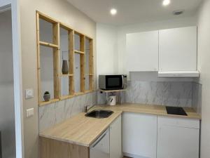 Charmant T2 avec cour extérieure