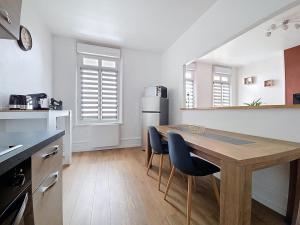 Appartements L-echappee Belle - Classe 2 etoiles : photos des chambres