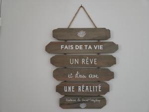 Appartements L-echappee Belle - Classe 2 etoiles : photos des chambres