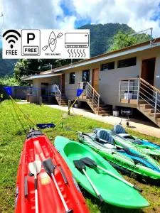 Teahupo'o Lodge, Fare Raepu'u, l'aventure du bout de l'île en famille ou entre amis - Paui