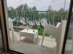 Meraviglia in riva al mare