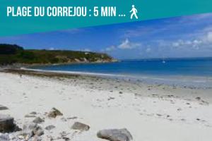 Maisons de vacances Ar Bod - plage a pieds - wifi : photos des chambres