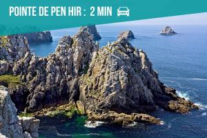 Maisons de vacances Ar Bod - plage a pieds - wifi : photos des chambres