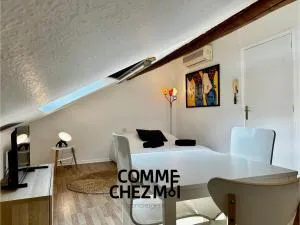 Studio, Le Petit Mika avec Stationnement Gratuit - 旺德夫尔莱南锡