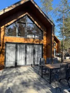 BORSKÓWKA all season domki z balią z jacuzzi I sauna - Bak