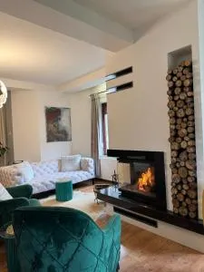 House with Fireplace & Jacuzzi - Petrovec
