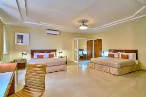 Hotel Libertad at historic main street - Sans Souci