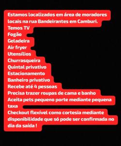 Casinha simples em Camburi no Trevo de Camburi