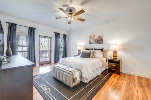 Modern Mountain Luxe Hot Tub and Dream Porch