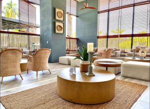 Hermoso apartamento con vista y playa privada!!!