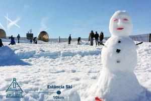 Chalé de Montanha com sons de rio