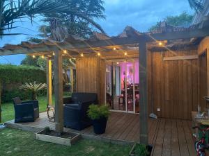 Maisons de vacances Maison familiale, 4 chambres : photos des chambres