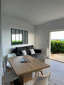 Appartements Horizon Bleu : Appartement Vue Mer a La Baule : photos des chambres