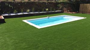 Maisons de vacances Villa la CROIX VALMER vue panoramique avec piscine : photos des chambres