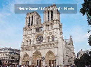 Appartements Adrien & Minmin-s cozy home, 15 minutes to Paris : photos des chambres