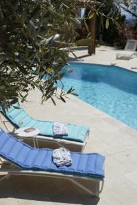 Villas Paisible et Spacieuse Villa avec 4 suites independantes : photos des chambres