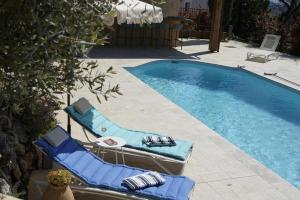 Villas Paisible et Spacieuse Villa avec 4 suites independantes : photos des chambres