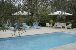 Villas Paisible et Spacieuse Villa avec 4 suites independantes : photos des chambres