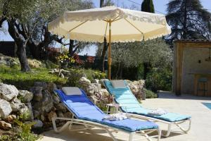 Villas Paisible et Spacieuse Villa avec 4 suites independantes : photos des chambres