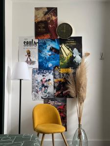 Appartements La bulle d-Angouleme : photos des chambres