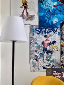 Appartements La bulle d-Angouleme : photos des chambres
