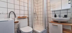 Ferienhaus am Knoten A10 Klima, Grill, Terrasse, Arbeitsbereich Workation ww-knoten Reiheneckhaus