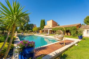 Le Mas des lys - Guest houses au coeur de la Provence dans un parc paysagé avec piscine, sauna et boulodrome