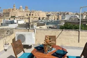 Magnificent Sea View Penthouse Cospicua - Happy Rentals - 科斯皮夸