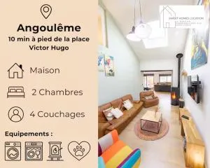 Maison moderne proche du centre - Dirac