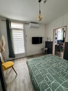 Appartements La bulle d-Angouleme : photos des chambres