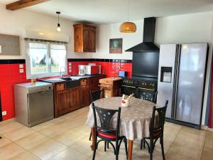 Maisons de vacances Chez ptit Claude, bord de mer : photos des chambres