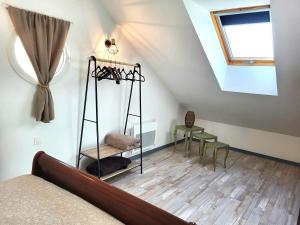 Maisons de vacances Chez ptit Claude, bord de mer : photos des chambres