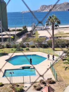 Departamento frente a Playa La Herradura