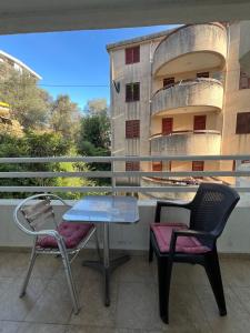 Quiet Studio Bečići Garage available 5 e per day