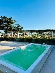 Varandeiro - Frente mar, piscina e pôr do sol - Pontal