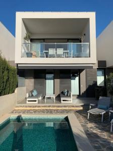 LuxusChalet in Cala Mendia Mallorca