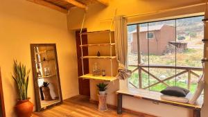 Bright Studio with Views and Top Wifi