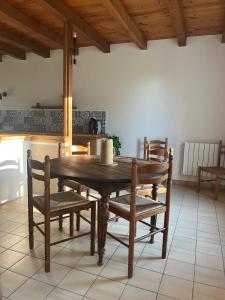 Maisons de vacances Maison de campagne Luze : photos des chambres