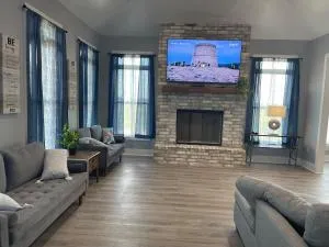 Lake Charles Modern new house in Country Oasis - Hackberry