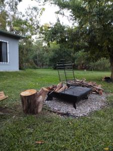 Los Horneros, Casa de campo