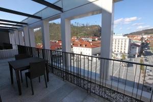 Suite with Balcony and Sauna room in Hotel Kras