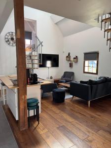 Villas La taniere de Bonneville : photos des chambres