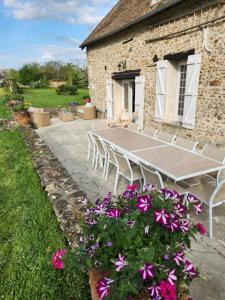 Maisons de vacances Proche Giverny et 50 min Paris : Maison 5 Chambres