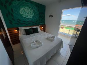 Apartamento Familia Frente mar na orla de Maragogi